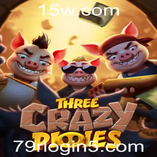 ThreeCrazyPiggies: Descubra o Mundo Empolgante dos Leitões Brincalhões